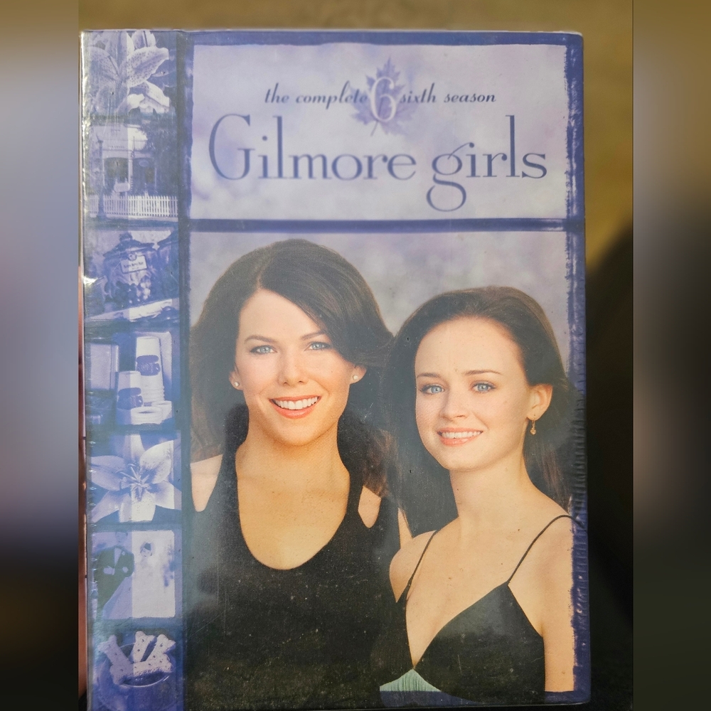 Source Unknown Gilmore Girls Complete Sixth Season DVD